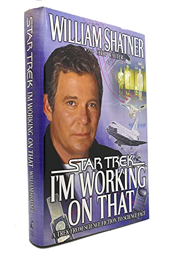 Beispielbild fr I'm Working on That: A Trek from Science Fiction to Science Fact (Star Trek) zum Verkauf von WorldofBooks