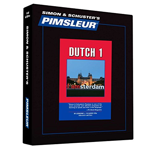 Pimsleur Dutch Level 1 CD: Learn to Speak and Understand Dutch with Pimsleur Language Programs (1) (Comprehensive) (9780671047795) by Pimsleur