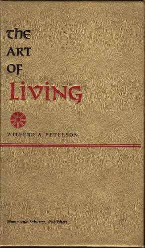 Imagen de archivo de The Art of Living a la venta por Hawking Books