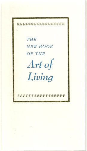 Imagen de archivo de ART LIVING NEW a la venta por ThriftBooks-Atlanta