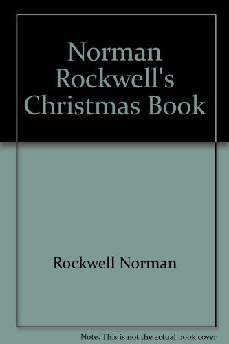 9780671056292: Norman Rockwell's Christmas Book