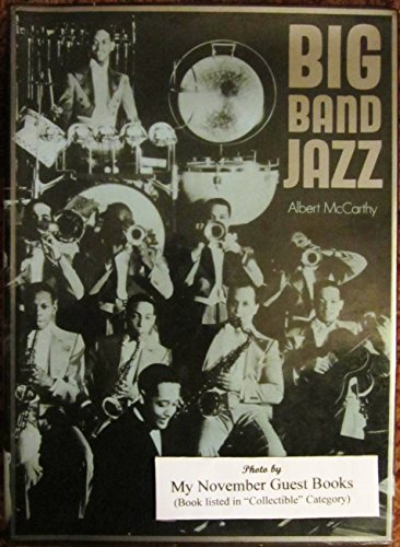 Beispielbild fr Big Band Jazz zum Verkauf von Better World Books