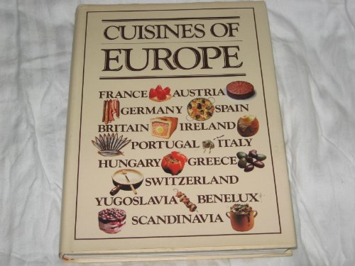 Stock image for cuisines of europe for sale by Library House Internet Sales