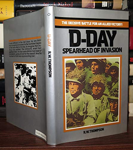 Spearhead of invasion. D-day.