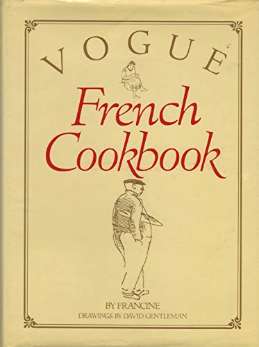 Imagen de archivo de Vogue French cookbook a la venta por cookbookjj