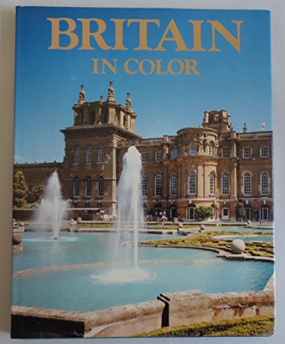 Beispielbild fr Britain in Color/06904 zum Verkauf von Wonder Book