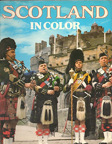 Beispielbild fr Scotland in Color zum Verkauf von Better World Books: West