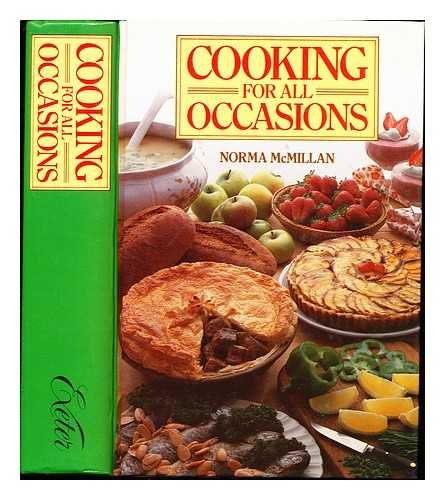 Stock image for Cooking for all occasions for sale by Wonder Book