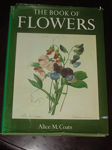Beispielbild fr The Book of Flowers: Four Centuries of Flower Illustration/#07061 zum Verkauf von HPB-Ruby