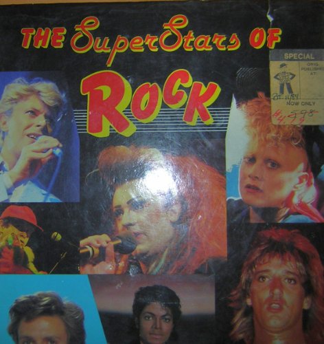 Stock image for Superstars of Rock (#07153) for sale by ThriftBooks-Dallas