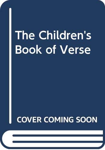 Stock image for The Children's Book of Verse for sale by Firefly Bookstore