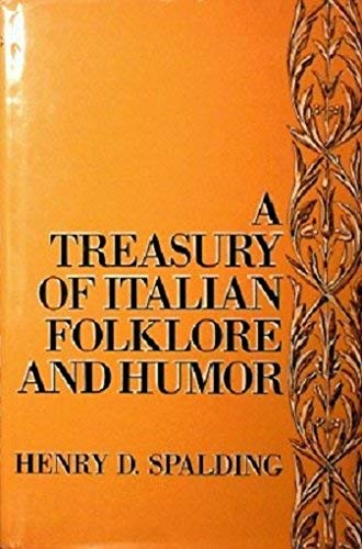 Imagen de archivo de Treasury of Italian Folklore and Humor/#07481 a la venta por Better World Books