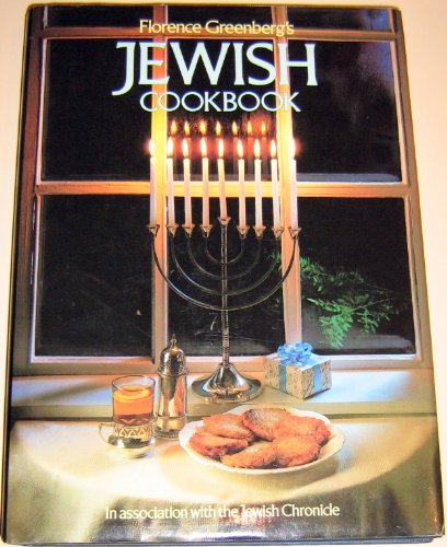 Imagen de archivo de Florence Greenberg's Jewish Cookbook a la venta por HPB-Emerald