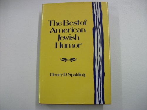 Stock image for The Best of American Jewish Humor for sale by Redux Books