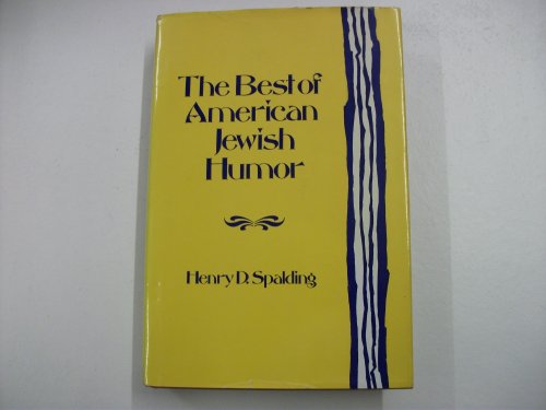 Stock image for The Best of American Jewish Humor for sale by Wonder Book