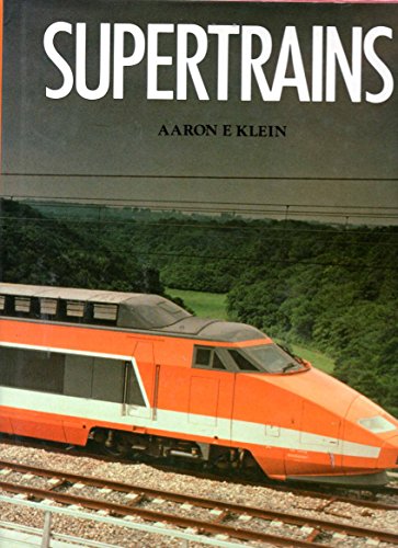 Stock image for Supertrains for sale by Wonder Book