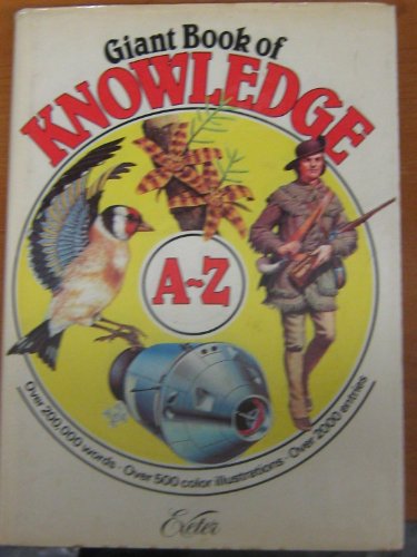 9780671075729: Giant Book of Knowledge/#07572
