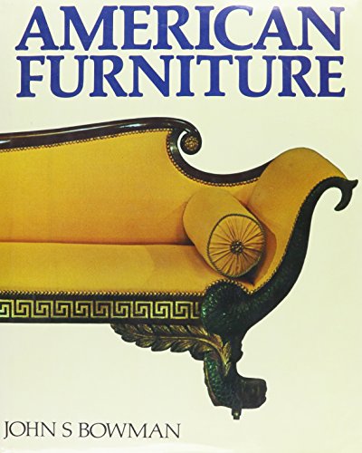 Beispielbild fr American Furniture zum Verkauf von Wonder Book
