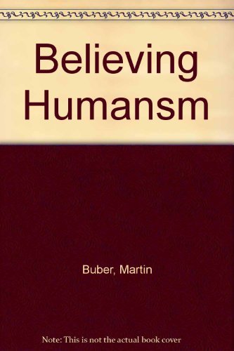 Stock image for Believng Humansm for sale by Better World Books