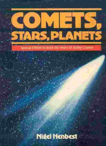 Imagen de archivo de Comets, Stars, Planets: Halley's Comet/#07607 a la venta por Better World Books