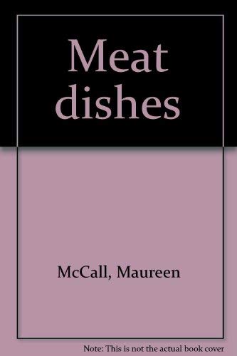 Imagen de archivo de Meat dishes a la venta por Wonder Book