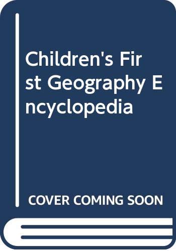 9780671077464: Children's First Geography Encyclopedia