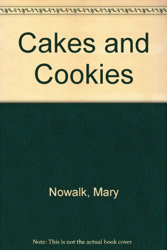 9780671077525: Cakes and Cookies