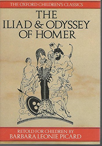 Beispielbild fr Chil.Classics -Odyssey & Iliad zum Verkauf von WorldofBooks