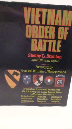 Stock image for Vietnam: Order of Battle for sale by Wonder Book