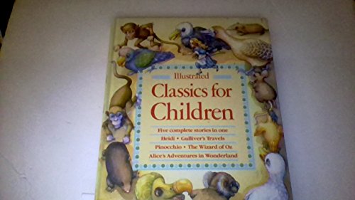 Stock image for Illustrated Classics for Children/08501 for sale by Wonder Book