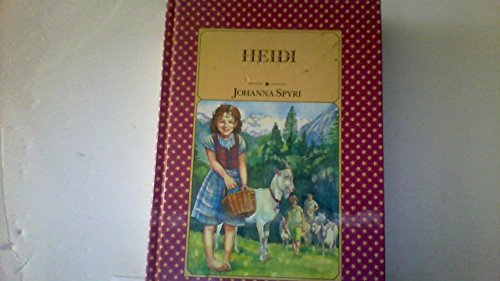 Beispielbild fr Heidi zum Verkauf von Better World Books