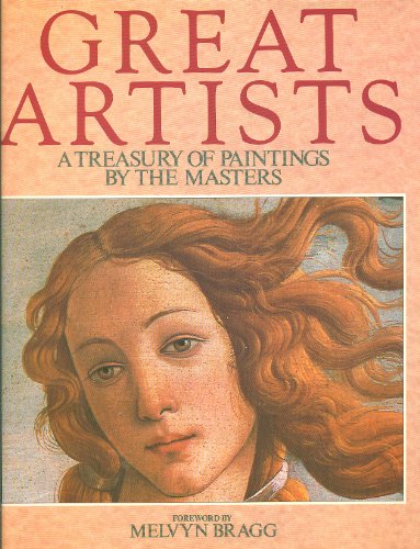 9780671086503: Great Artists: A Treasury of Paintings by the Masters/08650