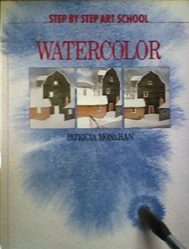 Beispielbild fr Step by Step Art School : Watercolor zum Verkauf von Better World Books