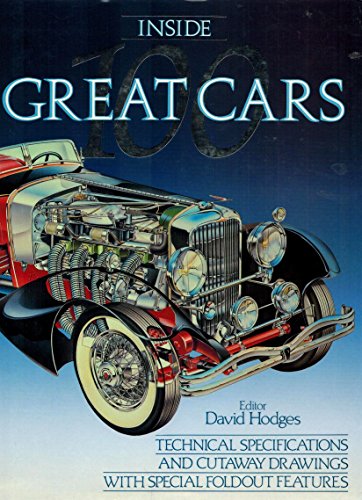 9780671089115: INSIDE 100 GREAT CARS