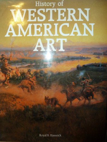 9780671089306: History of western American art (A Bison book)