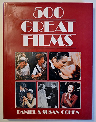 Imagen de archivo de 500 Great Films/08931 a la venta por Better World Books