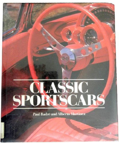9780671089627: Classic Sports Cars/08962