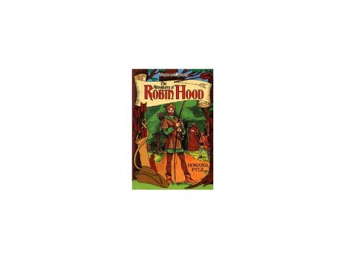 Stock image for Robin Hood (Illustrated Classics) for sale by Wonder Book