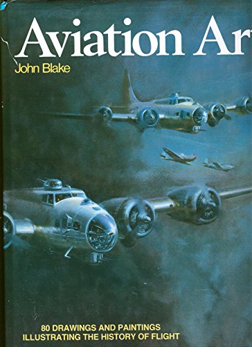 9780671092276: Aviation Art - 80 Drawings and Paintings Illustrating the History of Flight