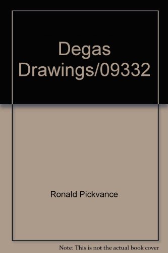 9780671093327: degas-drawings-09332