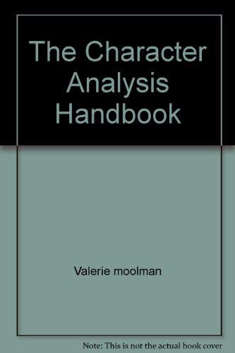 9780671105464: Title: The Character Analysis Handbook