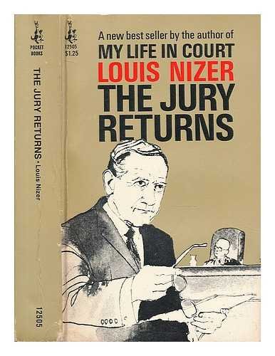 The Jury Returns - Louis Nizer - Pocket Books Usa 1968