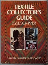 Imagen de archivo de Textile Collector's Guide a la venta por R Bookmark