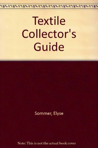 9780671183677: Textile Collector's Guide