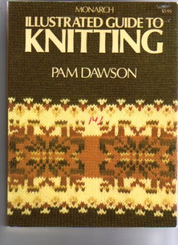 9780671187699: Monarch Illustrated Guide to Knitting