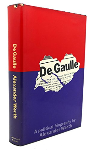 Beispielbild fr Degaulle/pol Biog zum Verkauf von Better World Books