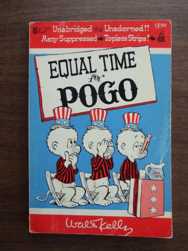 Stock image for Equal Time for Pogo for sale by HPB-Emerald