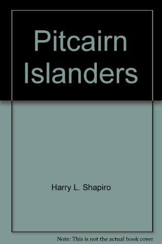 The Pitcairn Islanders (9780671200671) by Harry L. Shapiro