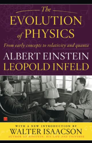 Beispielbild für The Evolution of Physics zum Verkauf von Wonder Book