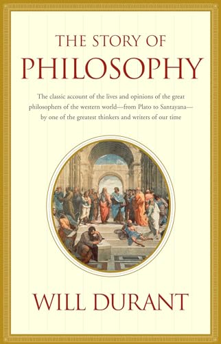 Beispielbild fr The Story of Philosophy (Touchstone Books) (Touchstone Books (Paperback)) zum Verkauf von BooksRun